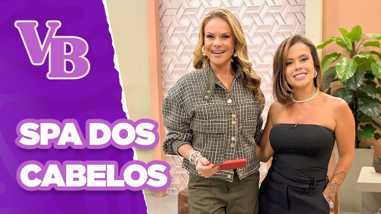 Spa dos cabelos CASEIRO com produtos naturais - Você Bonita (27/08/2024)