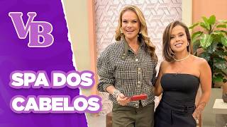 Spa dos cabelos CASEIRO com produtos naturais - Você Bonita (27/08/2024)