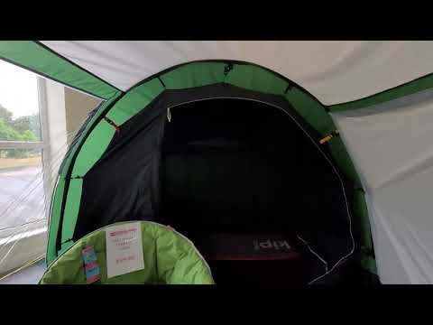 Kampa Brean 3 Person Poled Tent