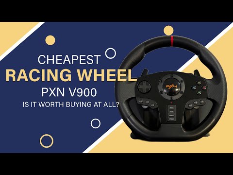 PXN V900 Gaming Wheel: Now this is a wheel I would buy!
