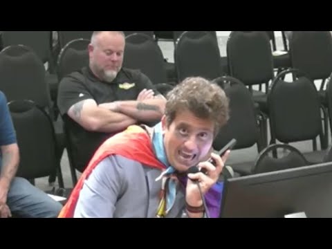 "NBA Is GAY! NFL is Gay!" Alex Stein PRIDE ANTHEM at City Council!