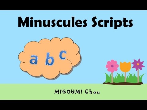 🔡 Apprendre les lettres MINUSCULES SCRIPTS | Alphabet en Français