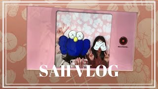 vlog 23. cleaning my desk and art galleries