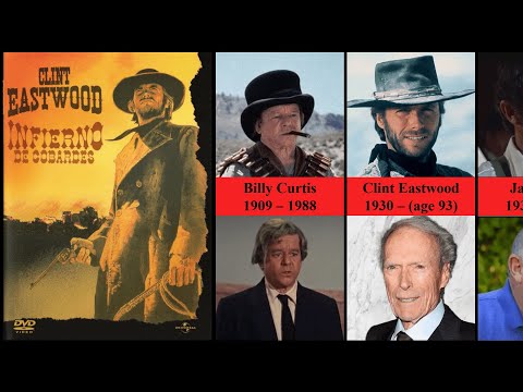 High Plains Drifter Cast (1973)  Then and Now