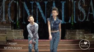 MonnaLisa  Presented by Best Talent at New York Fashion Week NYFW Art Hearts Fashion