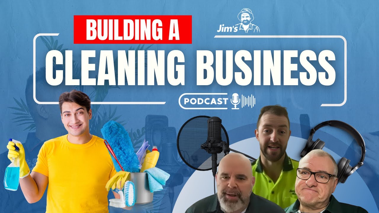 Running a cleaning business with multiple employees! Interview with Teena Rankin from Jim's Cleaning