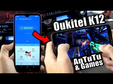 Oukitel K12 Performance Test: Benchmarks & Games