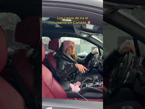 Aprende a manejar y que tengas buen día 😡 #humor #canada #carros #kimrixs