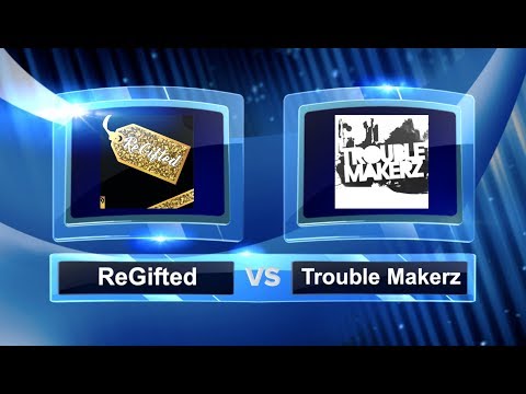 ReGifted vs Trouble Makerz - Quarter Finals - Women's Sin City Kickball Classic #SCKC2019