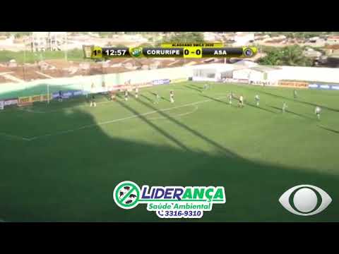 CORURIPE 1 X 0 ASA / Campeonato Alagoano 2020