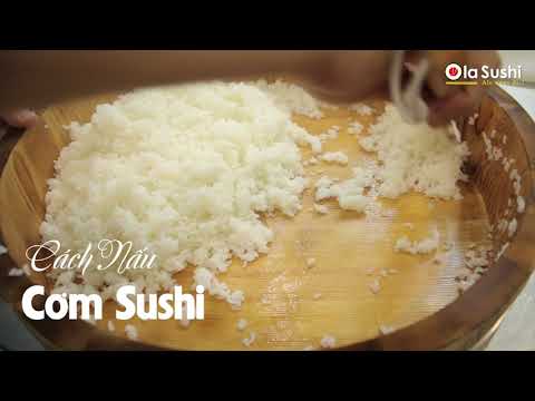 Hướng Dẫn Cách Nấu Cơm Sushi | Tự Học Món Nhật - Bài 1