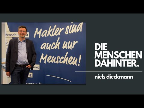 Die Menschen dahinter! ► Niels Dieckmann (Chef)