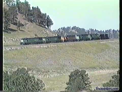 Classic Railroad Series 145 - BN Crawford Hill August 1991