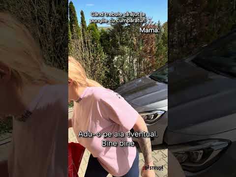 Când trebuie să ajut la cumpărături #cumparaturi #mama #tata #doidistrusi #2distrusi #funny #comedy