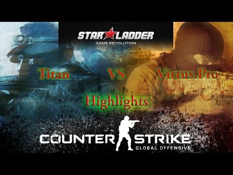 Starseries X - Titan vs Virtus.Pro [Inferno] - Highlights - 8.7.2014