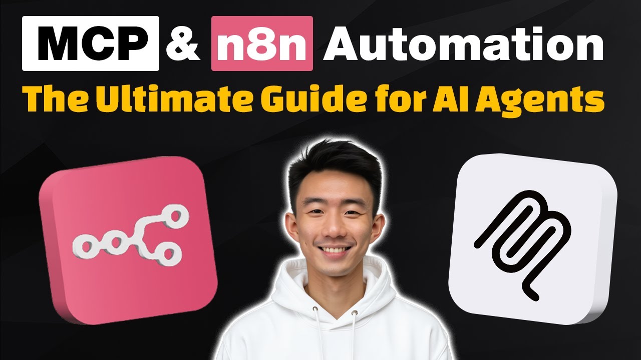 MCP & n8n Automation: The Ultimate Guide for MCP AI Agents (2025)