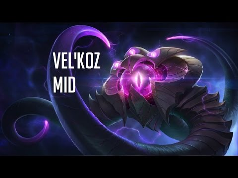 League of Legends- Vel'Koz Mid- Gameplay Commentary