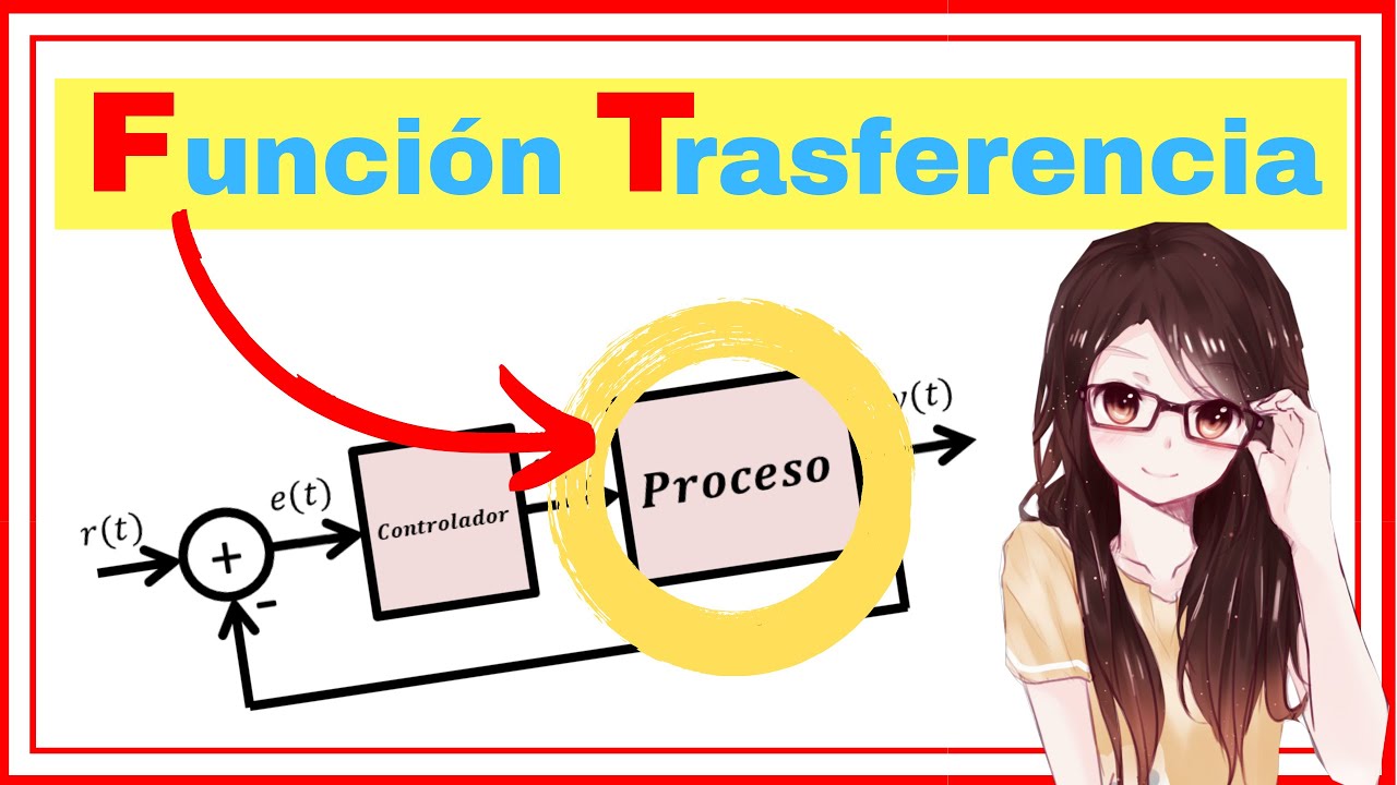 ⭐ FUNCIÓN DE TRANSFERENCIA ►  [Concepto Basico] #001 💪