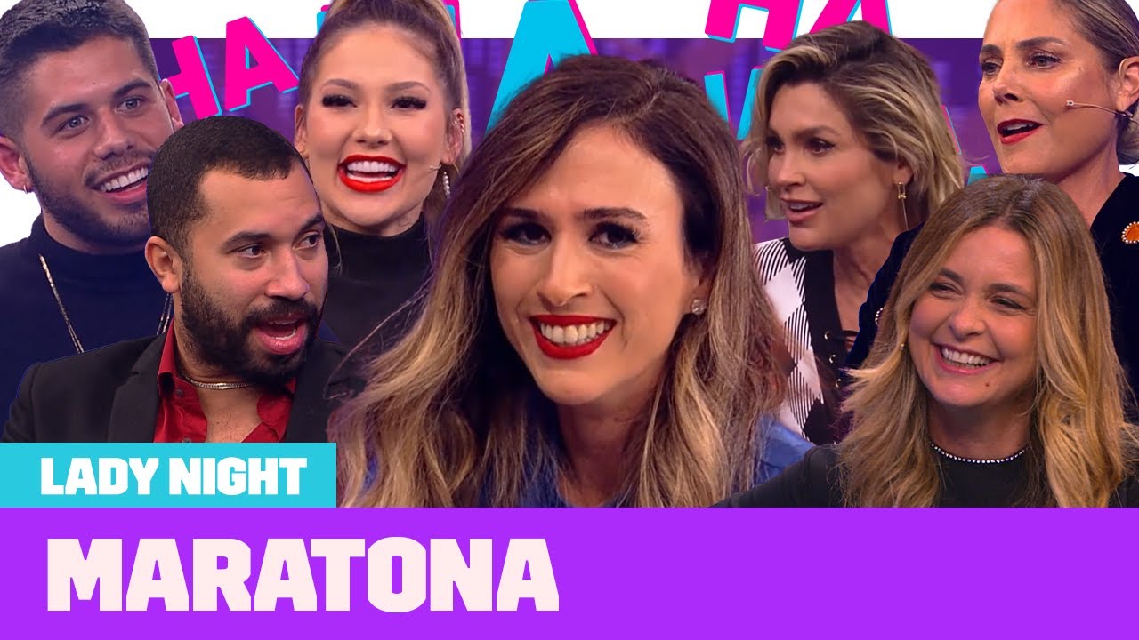 Zé Felipe, GIL, Cláudia Abreu e mais! MARATONE a SEGUNDA SEMANA de Lady Night | Humor Multishow