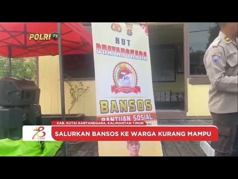 BAKSOS POLSEK WILAYAH HUKUM POLRES KUKAR (MUARA MUNTAI,TENGGARONG SEBERANG, MUARA JAWA, SANGASANGA)