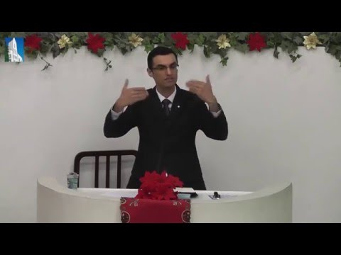 1ª IPSBC - Nossa Espanha - Rev. Donizeti - 03/Jan/2016 - Culto Vespertino