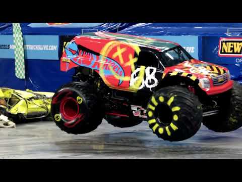 Hot Wheels Monster Trucks Live 2021 - NOW Arena