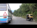 Driving From Mandi To Aut Via NH21 In Himachal Pradesh Part 1