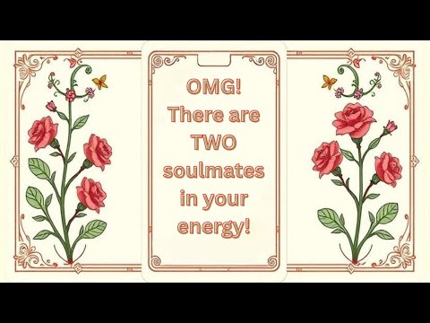 You have not one but TWO soul connections headed your way ❤️‍🔥🔗❤️‍🔥 #tarotlovereading #soulmates