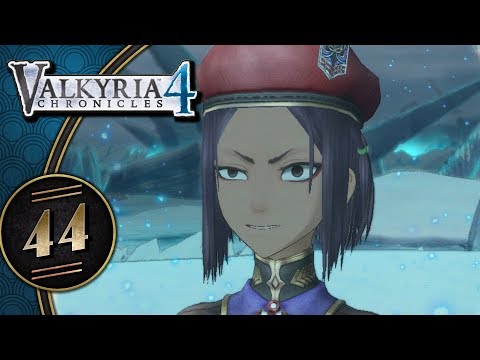 Valkyria Chronicles 4 (PS4, Let's Play, Blind) | The Winter Witch Attacks! | Part 44