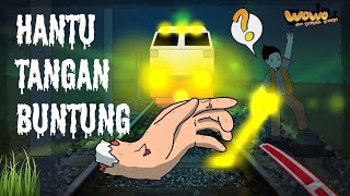 Download lagu Cerita HOROR PENJAGA REL KERETA API 😱 Membagongkan !! #hororkomedi mp3