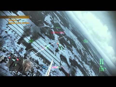 LuRki plays: Ace Combat Assault Horizon - Mission 10 - Siege