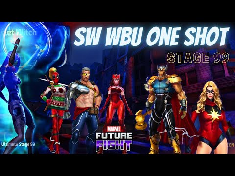 Scarlett witch Wbu Top 5 Teams | One Shot Teams Wbu | Stage 99 |