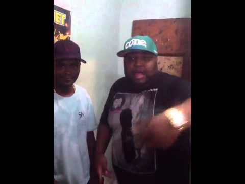 MC FRANK, MC CIDINHO, MC KALZIN, MC JACK E CHOCOLATE AQUI NO STUDIO!