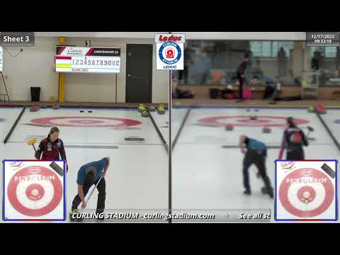 Homan/Tardi vs. Brown/Hodgson - Draw 3 - Curling Stadium Alberta Curling Series