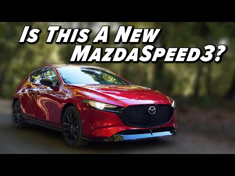 External Review Video mbR9v5w3NR8 for Mazda 3 / Axela IV (BP) Sedan (2019)