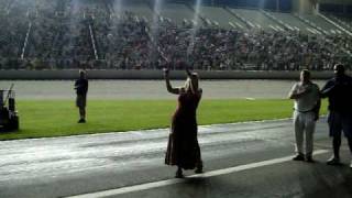 Mary Moses National Anthem @ Atlanta Motor Speedway