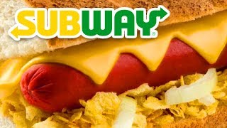 10 Subway Items You Can't Get In America (Part 1)