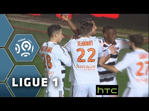 But Majeed WARIS (3') / ESTAC Troyes - FC Lorient (0-1) -  / 2015-16