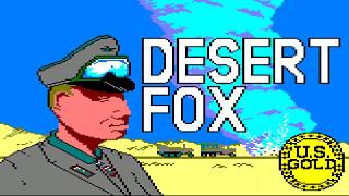 [Amstrad CPC] Desert Fox - Longplay