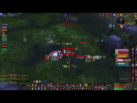 WoW, that frost DK self healing