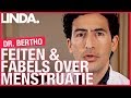 Dit gebeurt er als je je tampon te lang in houdt - Aflevering 4 || Dr. Bertho || LINDA.