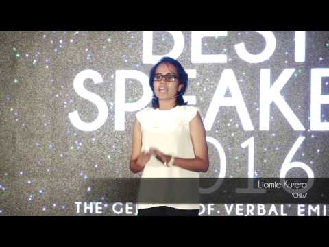 Liomie Kurera - "Chiku" - Best Speaker 2016