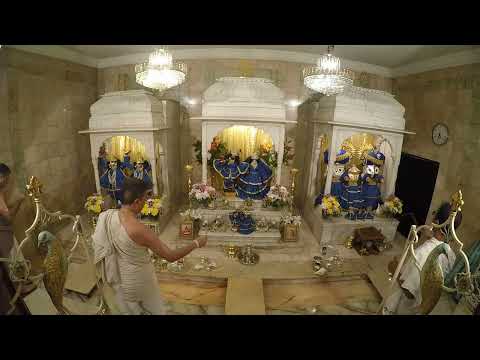 Mangala Arati - Thursday 1 September 2022 - 4:30am - 5.00am