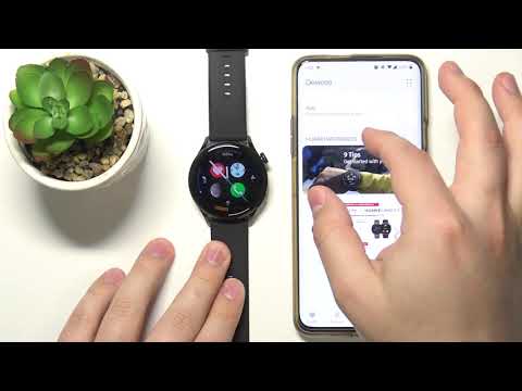 How to Factory Reset HUAWEI Watch 3 using Phone – Erase Personal Data & Customization