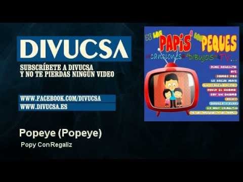 Popy Con Regaliz - Popeye - Popeye