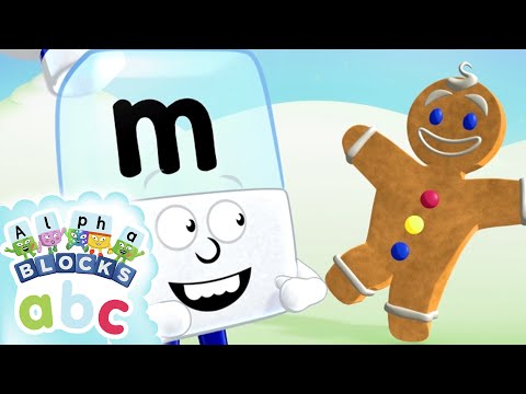 準備好迎接#聖誕節#的字母塊!| 慶祝聖誕節的字母!| 學習閱讀｜字母塊 (Get Ready for #Christmas with the Alphablocks! | Festive Letters! | Learn to Read | Alphablocks)