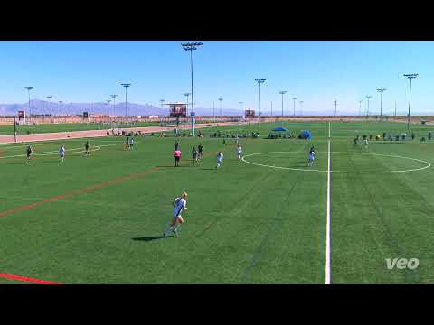 So Cal Blues ECNL '07 v Arizona Arsenal ECNL '07 October 2024 | Francesca Diaz