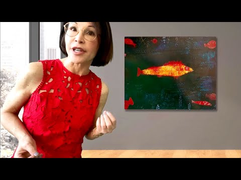The Golden Fish - Analysis - Paul Klee