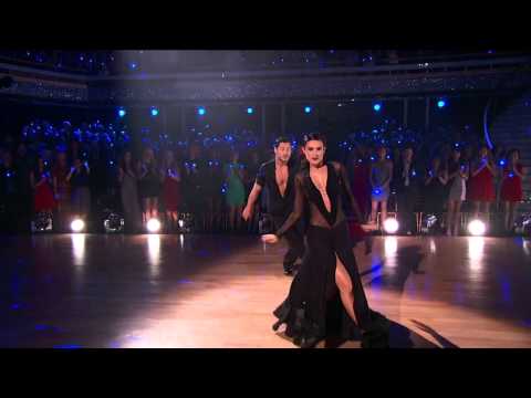 Rumer Willis and Val Chmerkovskiy - Foxtrot/Paso Doble Fusion