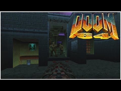 Doom 64 Xbox One Gameplay Walkthrough Part 14 - The Lair!